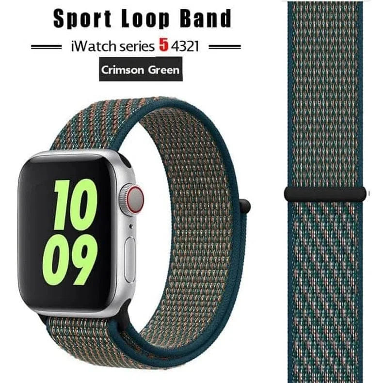Velcro Straps for Apple Watch 38 | 40 | 41 | 42mm S10