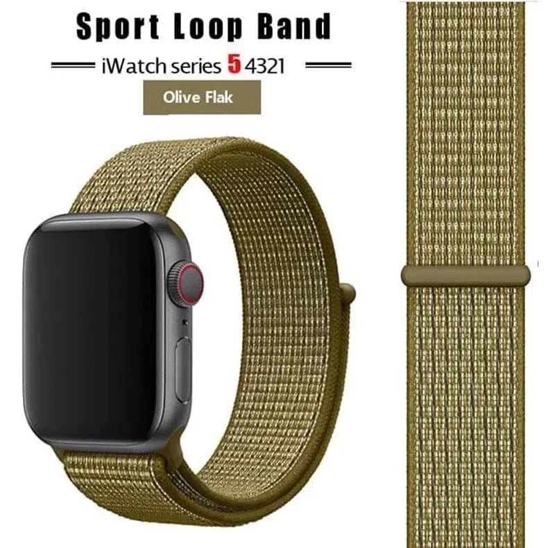 Velcro Straps for Apple Watch 38 | 40 | 41 | 42mm S10