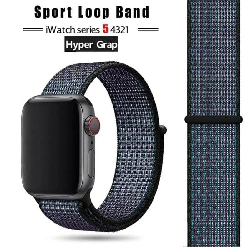 Velcro Straps for Apple Watch 42 | 44 | 45 | Ultra 49 | 46mm S10