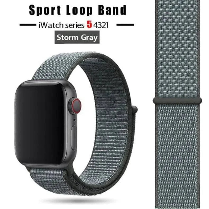 Velcro Straps for Apple Watch 42 | 44 | 45 | Ultra 49 | 46mm S10
