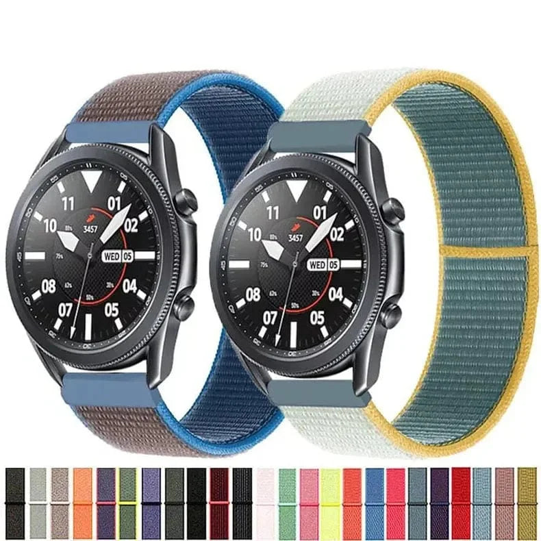 Velcro Straps for Smartwatch 22mm
