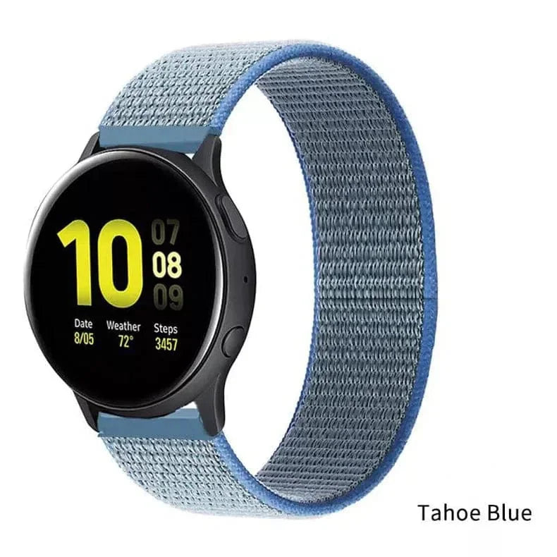 Velcro Straps for Smartwatch 22mm