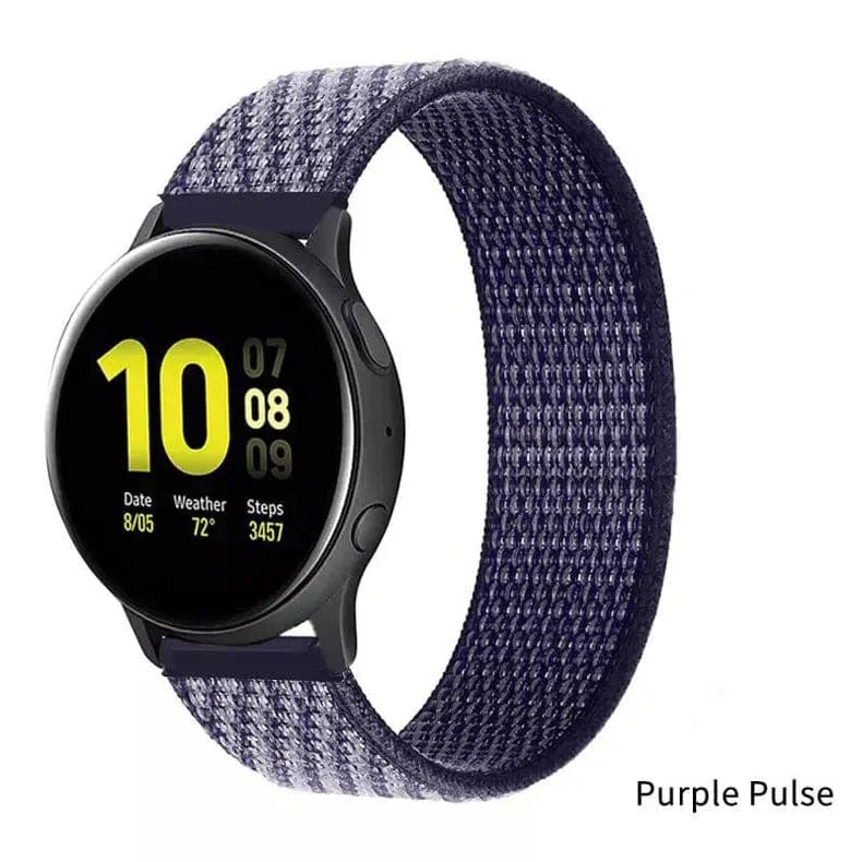 Velcro Straps for Smartwatch 22mm