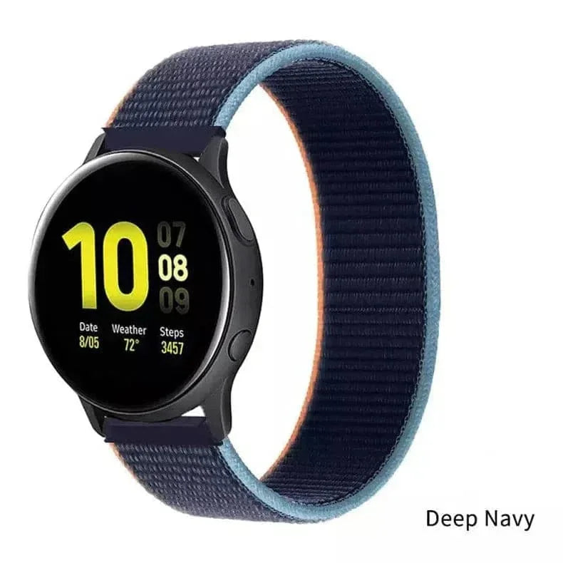 Velcro Straps for Smartwatch 22mm