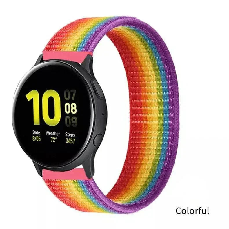 Velcro Straps for Smartwatch 22mm