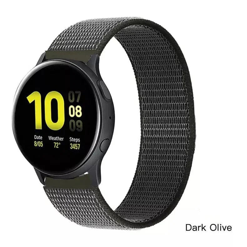 Velcro Straps for Smartwatch 22mm