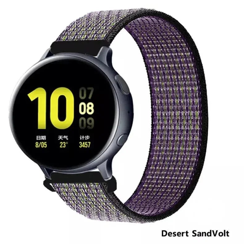 Velcro Straps for Smartwatch 22mm