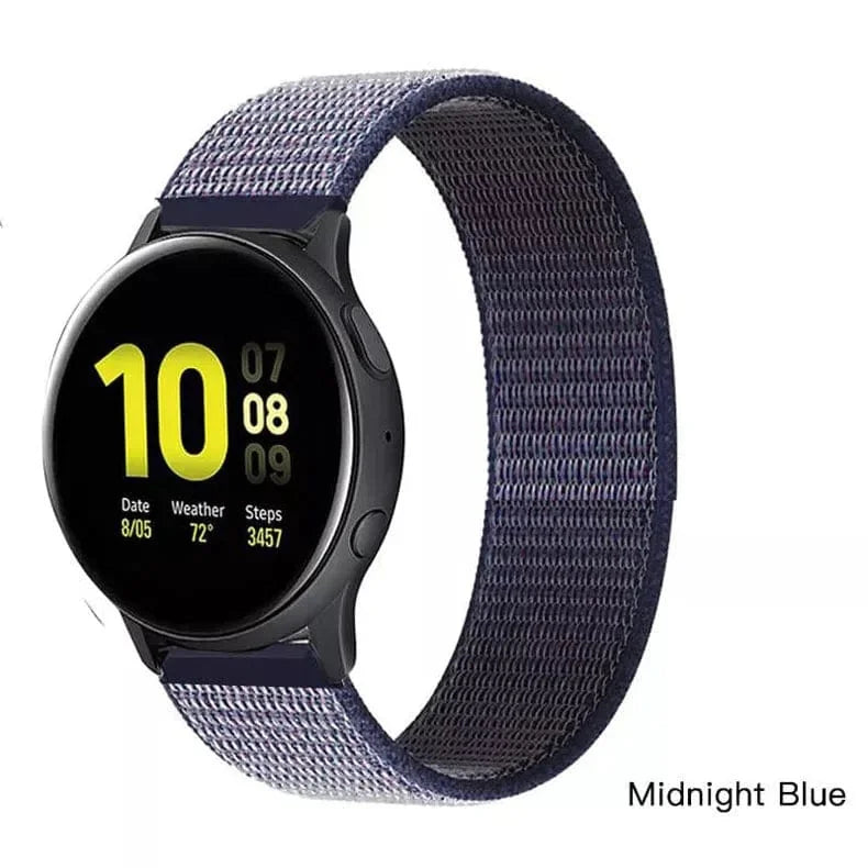 Velcro Straps for Smartwatch 22mm