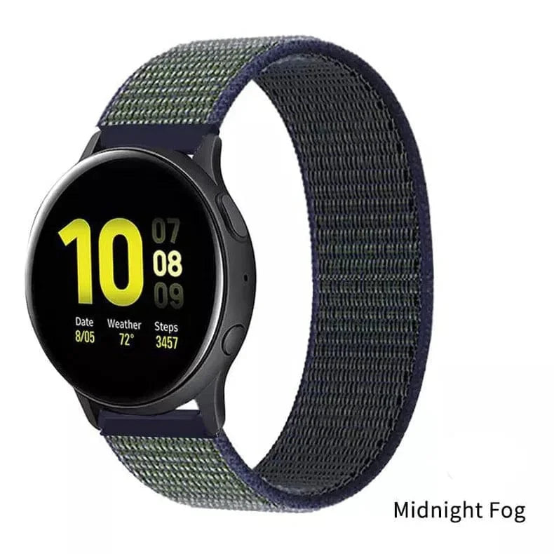 Velcro Straps for Smartwatch 22mm