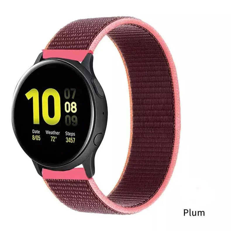 Velcro Straps for Smartwatch 22mm