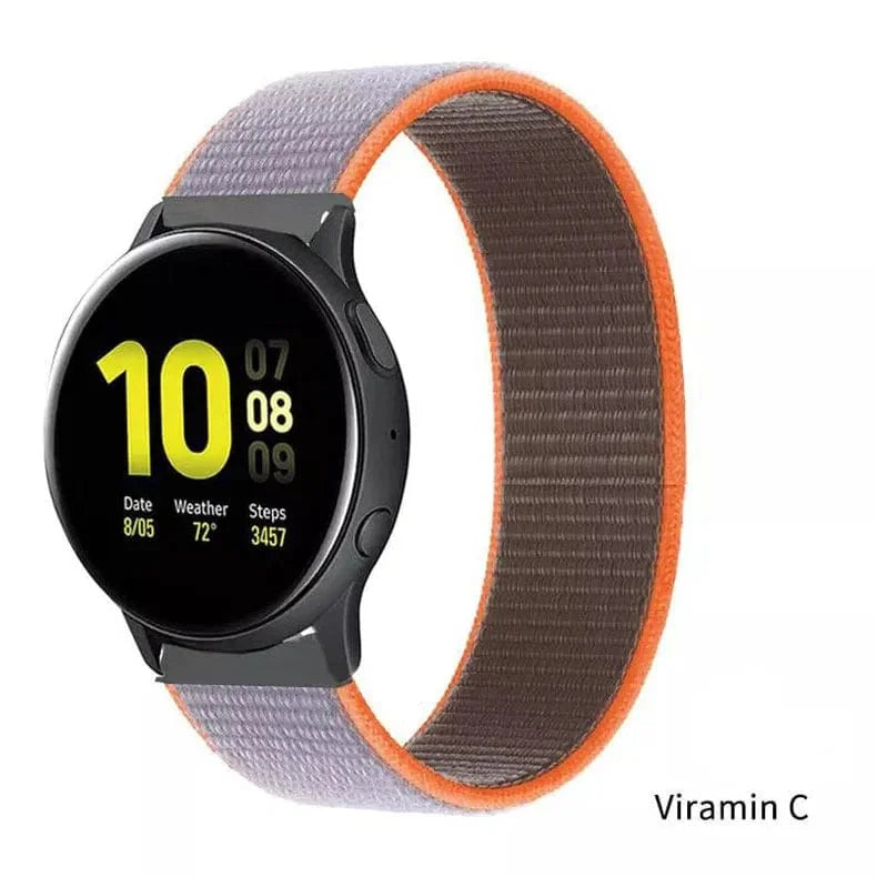Velcro Straps for Smartwatch 22mm