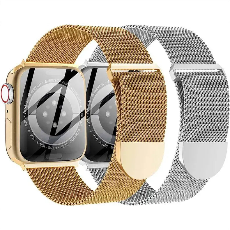 Milanese Magnetic Loop Watch Band for Apple Watch