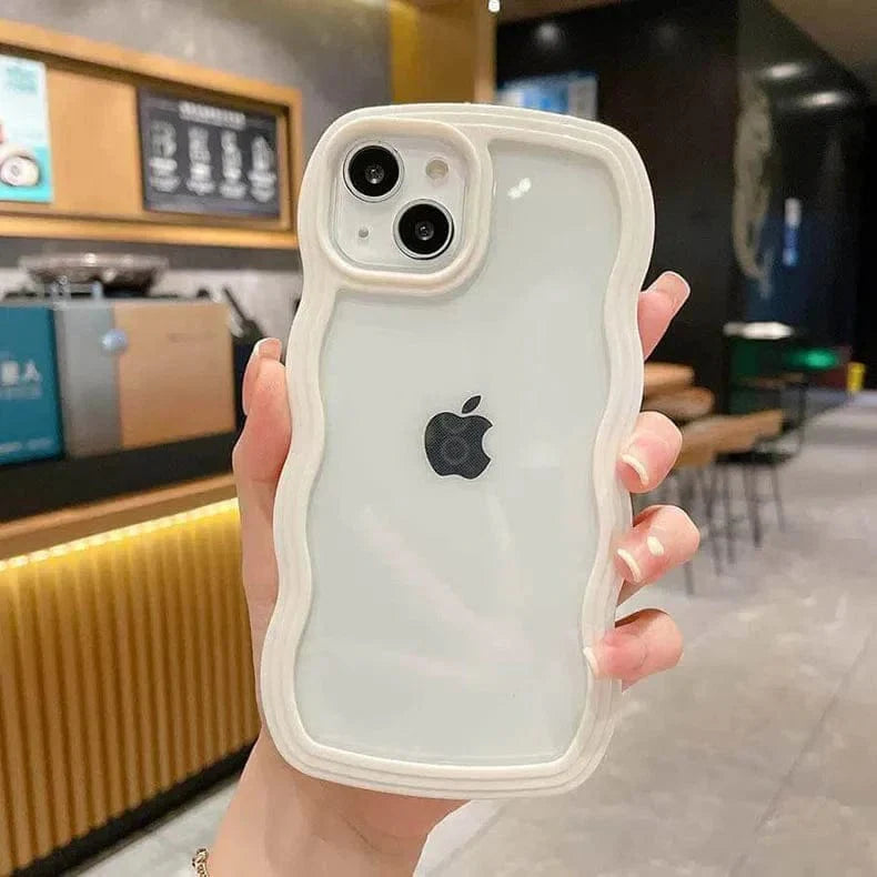 Wavy Edge Soft TPU Dual Layer Case for iPhone 11