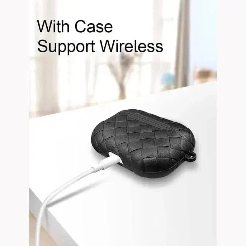 Airpods 1 | 2 Weave Breathable Matte Soft Grid Case