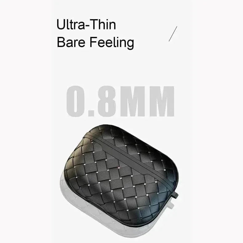 Weave Breathable Matte Soft Grid Cover for Airpods 1 | 2