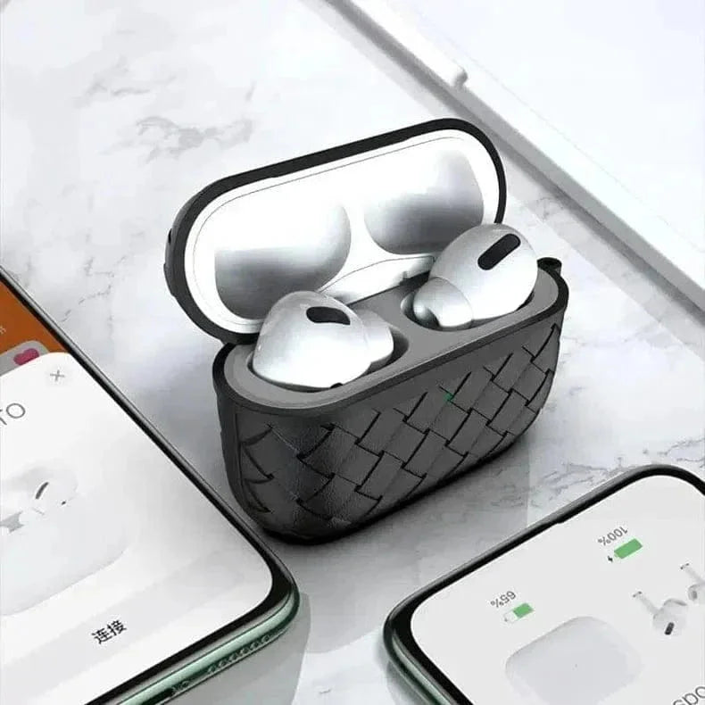 Weave Breathable Matte Soft Grid Cover for Airpods 3