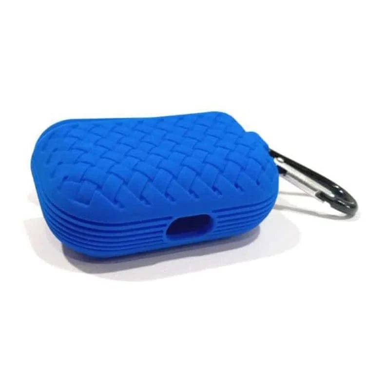 Woven Pattern Silicone Soft Case for Apple Airpods Case Covers