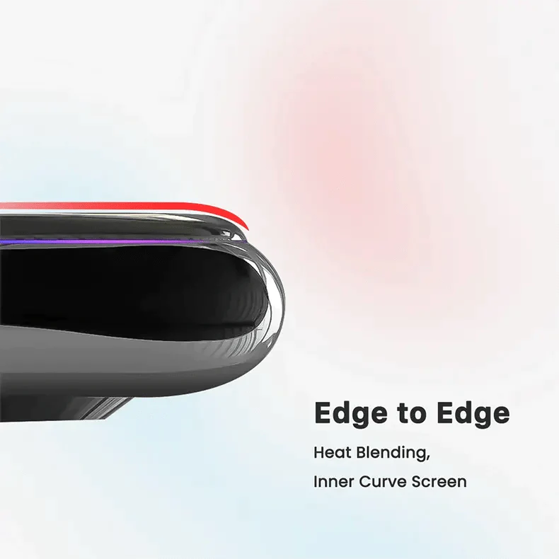 Brave Bear Easy Applicator Full edge to edge Tempered glass for Apple iPhone Screen Protectors Ktusu