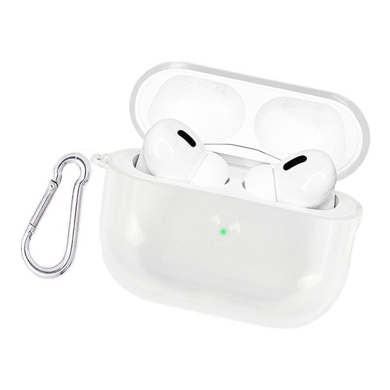 Soft Clear Transparent Case Cover for Apple Airpods - A to Z Prime
