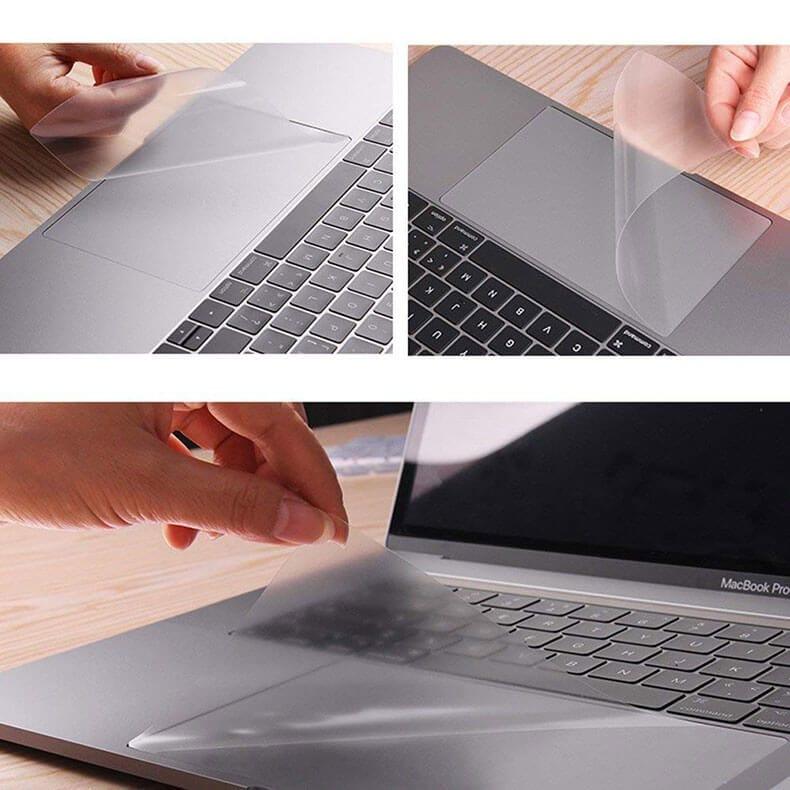Trackpad Protector for MacBook Anti-Scratch Touchpad Protector - A to Z Prime