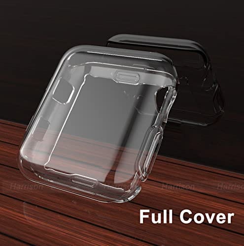 Transparent Soft Full Body Case for Apple Watch - A to Z Prime